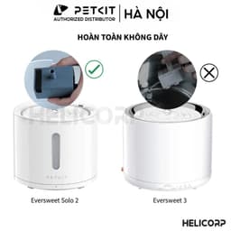 Thumbnail Máy Lọc Nước Cho Chó Mèo PETKIT SOLO 2 Công Nghệ Bơm Không Dây Sử Dụng Nguồn USB 5V An Toàn Điện 2