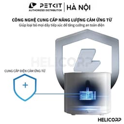 Thumbnail Máy Lọc Nước Cho Chó Mèo PETKIT SOLO 2 Công Nghệ Bơm Không Dây Sử Dụng Nguồn USB 5V An Toàn Điện 4