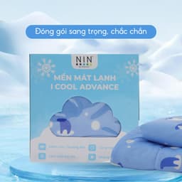 Thumbnail Mền lạnh I Cool Advance NIN House 2025 1m6x2m1 nhiều mẫu  | Chần Ice Silk lạnh như tencel 1