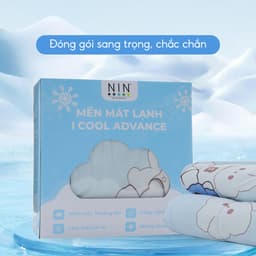 Thumbnail Mền lạnh I Cool Advance NIN House 2025 1m6x2m1 nhiều mẫu  | Chần Ice Silk lạnh như tencel 2