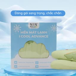 Thumbnail Mền lạnh I Cool Advance NIN House 2025 1m6x2m1 nhiều mẫu  | Chần Ice Silk lạnh như tencel 3