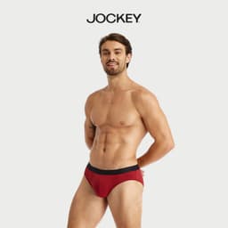 Thumbnail Quần lót Nam Jockey Cotton 4 chiều dáng brief -  J4013 4