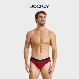 Thumbnail Quần lót Nam Jockey Cotton 4 chiều dáng brief -  J4013 3