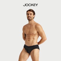 Thumbnail Quần lót Nam Jockey Cotton 4 chiều dáng brief -  J4013 2