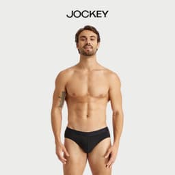 Thumbnail Quần lót Nam Jockey Cotton 4 chiều dáng brief -  J4013 1