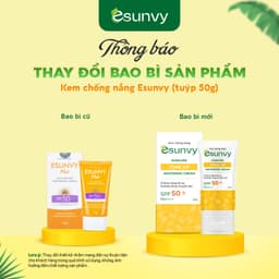 Thumbnail Kem chống nắng Esunvy Suncare Toneup Whitening Cream (Tuýp 50g) Phù Hợp Cho Mọi Loại Da 2