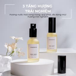 Thumbnail Xịt thơm quần áo hương nước hoa CODEDECO 30ml với 3 tầng hương, lưu hương lên tới 6h 1