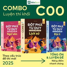 Thumbnail Bộ 3 cuốn Đột phá tư duy kì thi tốt nghiệp THPT môn Văn, Sử, Địa 1