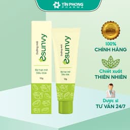 Thumbnail Dưỡng Môi Esunvy Bảo Vệ Môi Không Bị Khô Ráp, Nứt Nẻ, Luôn Căng Mọng, Mềm Mại Tự Nhiên Tuýp 10g TMP004 1