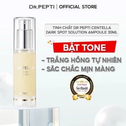 Thumbnail Tinh chất dưỡng trắng Dr Pepti Centella Dark Spot Solution Ampoule 30ml 2