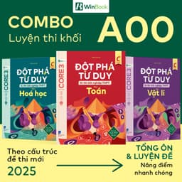 Thumbnail Bộ 3 cuốn sách Đột phá tư duy kì thi tốt nghiệp THPT môn Toán, Lí, Hoá 1
