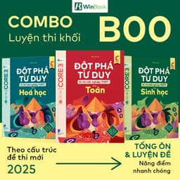 Thumbnail Bộ 3 cuốn sách Đột phá tư duy kì thi tốt nghiệp THPT môn Toán, Hoá, Sinh 1