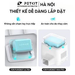 Thumbnail Sáp Khử Mùi PETKIT N60 Dùng Cho Máy Dọn Phân Mèo PUROBOT ULTRA, PUROBOT MAX PRO 3