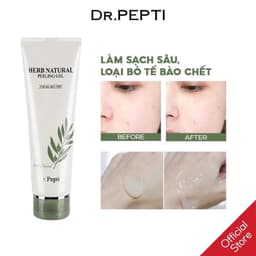 Thumbnail Tẩy Da Chết Mịn Dr.Pepti Herb Natural Peeling Gel 130ml 2