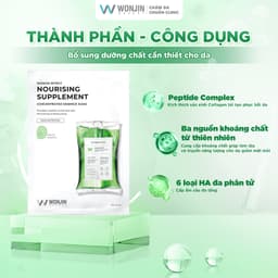 Thumbnail Combo 10 Mặt Nạ Phục Hồi Chuyên Sâu WonJin Effect Nourising Supplement Mask 30g/miếng [B1] 1