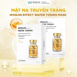 Thumbnail Combo 10 Mặt Nạ Dưỡng Trắng WonJin Effect Water Toning Mask 30g [B1] 1