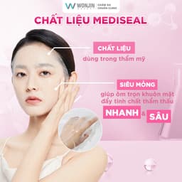 Thumbnail Combo 10 Mặt Nạ Truyền Dịch Nâng Cơ Trẻ Hóa Da WonJin Effect Edel Rejuvenation Mask 30g[B1] 2