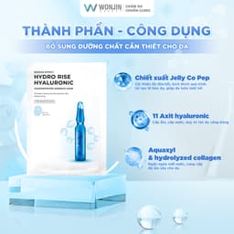 Thumbnail Combo 10 Mặt Nạ Dưỡng Da Chuyên Sâu MIX WonJin Effect Mask 30g x10 [KOL] 2