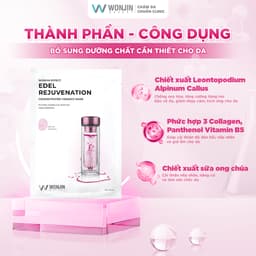 Thumbnail Combo 10 Mặt Nạ Dưỡng Da Chuyên Sâu MIX WonJin Effect Mask 30g x10 [KOL] 1
