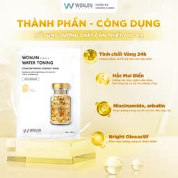 Thumbnail Combo 10 Mặt Nạ Chăm Da Chuẩn Clinic MIX WonJin Effect 30g x10 [B1] 1