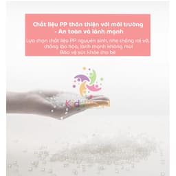 Thumbnail Hộp chia sữa bột KidAndMom hình gấu cho bé 3 tầng và 4 Tầng có quai đeo tiện dụng nhỏ gọn 3