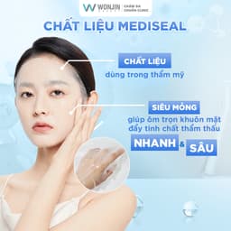 Thumbnail Hộp 30 Mặt Nạ Giúp Cấp Nước Mỗi Ngày WonJin Effect Hydro Rise Hyaluronic Mask 350g [B1] 1
