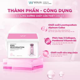 Thumbnail Hộp 30 Mặt Nạ Giúp Dưỡng Da Chuẩn Clinic Mỗi Ngày WonJin Effect Mask 350g (hộp 30 Mask) 3