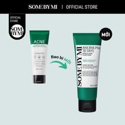 Thumbnail Some By Mi Sữa rửa mặt dịu nhẹ AHA-BHA-PHA 30 Days Miracle Acne Clear Foam 100ml 2