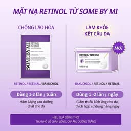 Thumbnail Some By Mi Mặt nạ giấy hàng ngày Retinol Intense Daily Mask 30 miếng 3