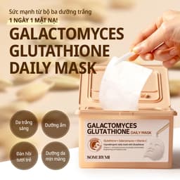 Thumbnail Some By Mi Mặt nạ dưỡng trắng hàng ngày Galactomyces Glutathione Daily Mask 30 miếng 2