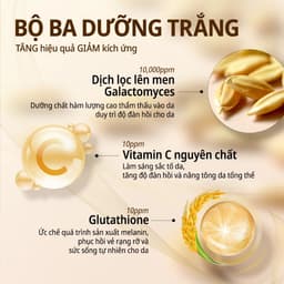 Thumbnail Some By Mi Mặt nạ dưỡng trắng hàng ngày Galactomyces Glutathione Daily Mask 30 miếng 3