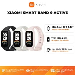 Thumbnail Vòng Đeo Tay Thông Minh Xiaomi Smart Band 9 Active – Phiên Bản Quốc Tế, Bảo Hành 12 Tháng 2