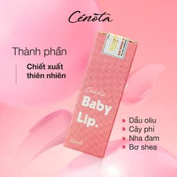 Thumbnail Gel Tẩy Da Chết Môi Sủi Bọt Cenota Baby Lip Khử Thâm, Làm Hồng Môi 12ml 2