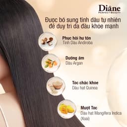 Thumbnail Combo dầu gội xả phục hồi tóc khô xơ chẻ ngọn gãy rụng hư tổn nặng Moist Diane Extra Damage Repair 4