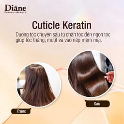 Thumbnail Combo dầu gội xả vào nếp tóc thẳng mượt phục hồi khô xơ hư tổn Moist Diane Extra Smooth & Straight 4
