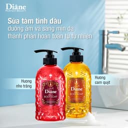 Thumbnail Sữa Tắm Tinh Dầu Hương Nho Trắng Dưỡng Ẩm Và Sáng Mịn Da Moist Diane Oil In Body Soap Chardonnay 3