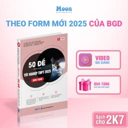 Thumbnail Sách Bộ đề minh họa ôn luyện thi THPTQG 2025 các môn Toán, Lý, Hóa, Sinh, Anh, Văn, Sử, Địa| SACH ID 1