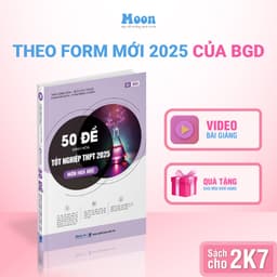Thumbnail Sách Bộ đề minh họa ôn luyện thi THPTQG 2025 các môn Toán, Lý, Hóa, Sinh, Anh, Văn, Sử, Địa| SACH ID 4