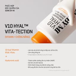 Thumbnail Some By Mi Kem chống nắng nâng tone da V10 Hyal Antioxidant Suncreen SPF 50+ PA++++ 40g 2