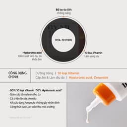 Thumbnail Some By Mi Kem chống nắng nâng tone da V10 Hyal Antioxidant Suncreen SPF 50+ PA++++ 40g 3