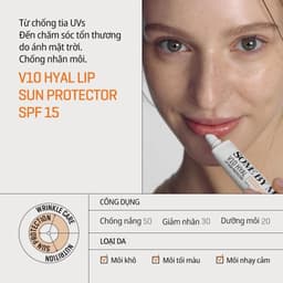 Thumbnail Some By Mi Son dưỡng môi chống nắng V10 HYAL SPF15 7ml 3