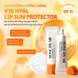 Thumbnail Some By Mi Son dưỡng môi chống nắng V10 HYAL SPF15 7ml 1
