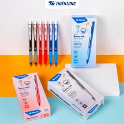 Thumbnail Bút bi Thiên Long TL-095 Butter Ink - Viết bi ngòi 0.5mm - Mực xanh 2