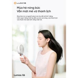 Thumbnail Quạt cầm tay Lumias X6 1