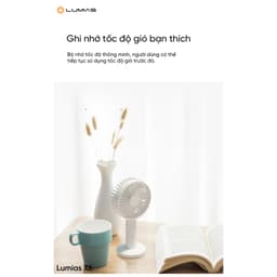 Thumbnail Quạt cầm tay Lumias X6 3