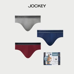 Thumbnail Combo 3 quần lót nam Jockey Viscose dáng Brief - J4021 2