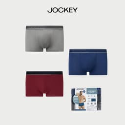 Thumbnail Combo quần lót nam Jockey Viscose dáng Trunk - J4022 2