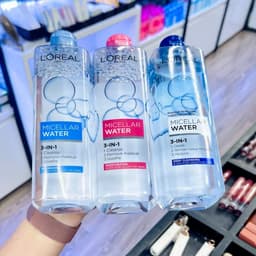 Thumbnail Nước Tẩy Trang Loreal Paris Micellar Water 3-in-1 400ml 2