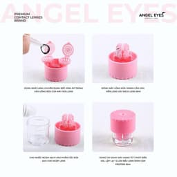 Thumbnail Máy rửa lens bằng tay Angel Eyes dùng để rửa kính áp tròng siêu nhanh (Máy rửa kính áp tròng | máy rửa lens xoay tay) 2