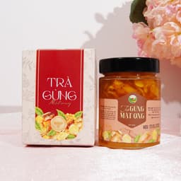 Thumbnail Trà gừng mật ong Mộc Hương Sơn hũ 280ml - giữ ấm, tăng cường sức khỏe 4